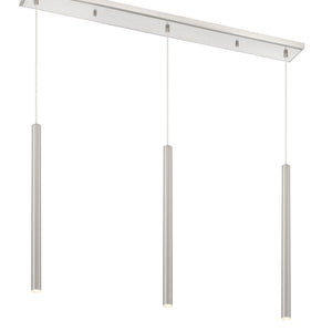Forest 3 Light Linear Chandelier