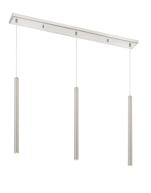 Forest 3 Light Linear Chandelier