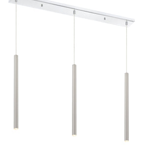 Forest 3 Light Linear Chandelier