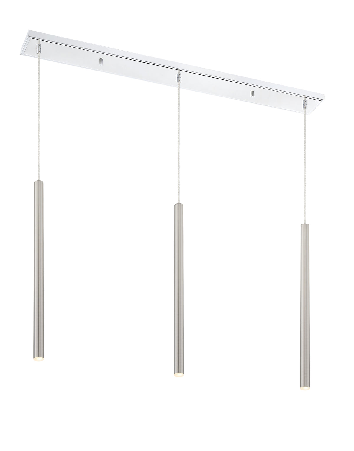 Forest 3 Light Linear Chandelier