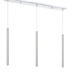 Forest 3 Light Linear Chandelier