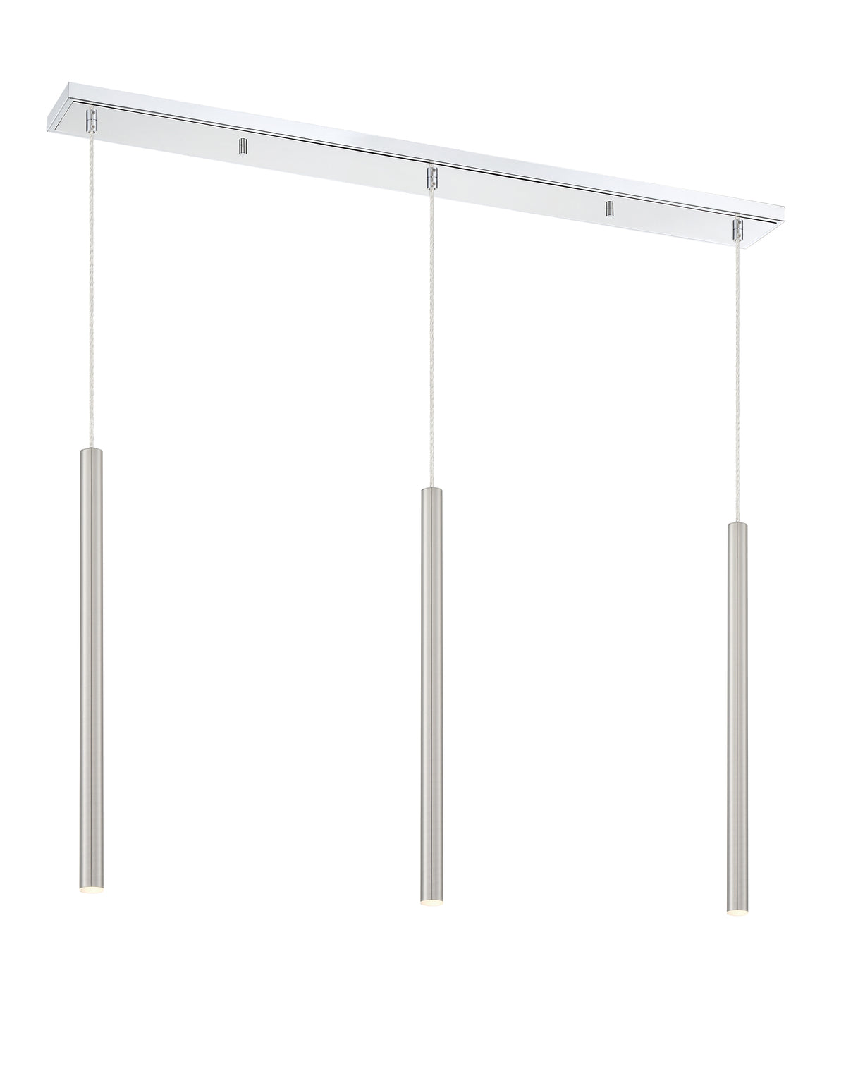Forest 3 Light Linear Chandelier