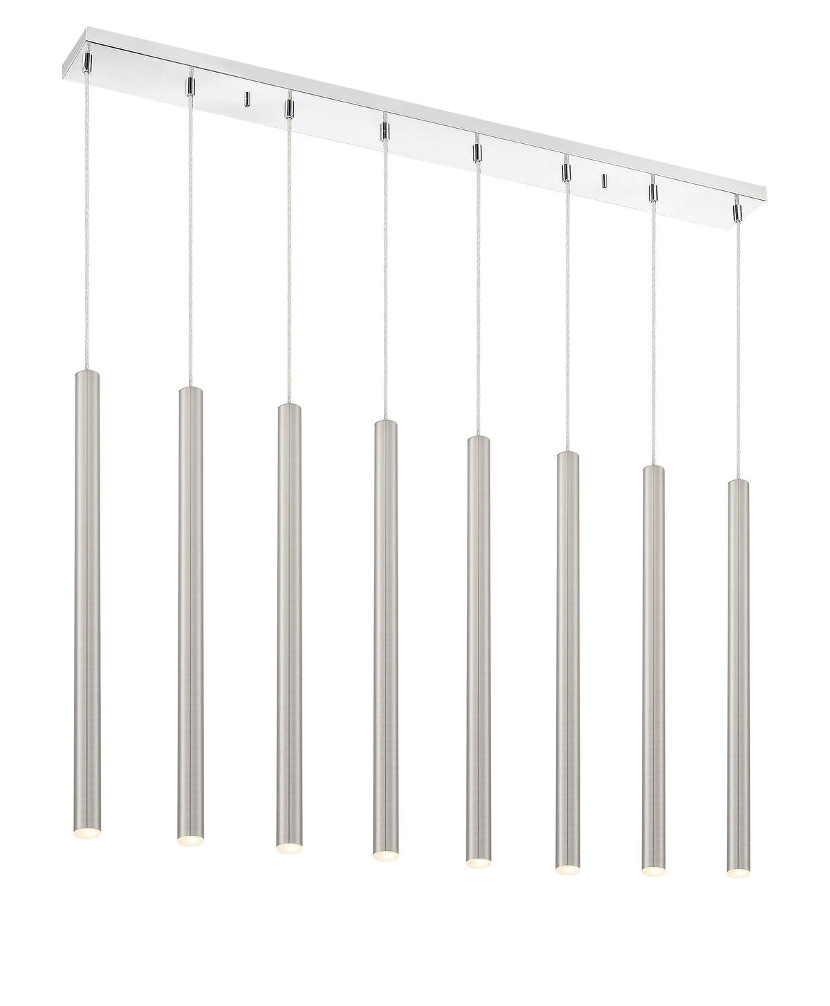 Forest 8 Light Linear Chandelier
