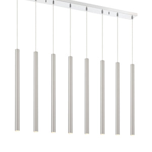 Forest 8 Light Linear Chandelier