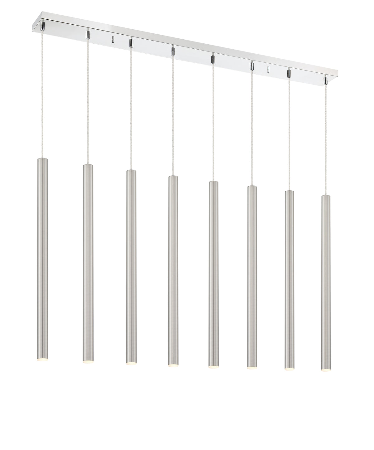 Forest 8 Light Linear Chandelier