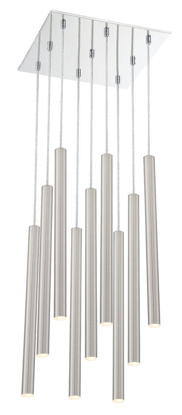 Forest 9 Light Chandelier