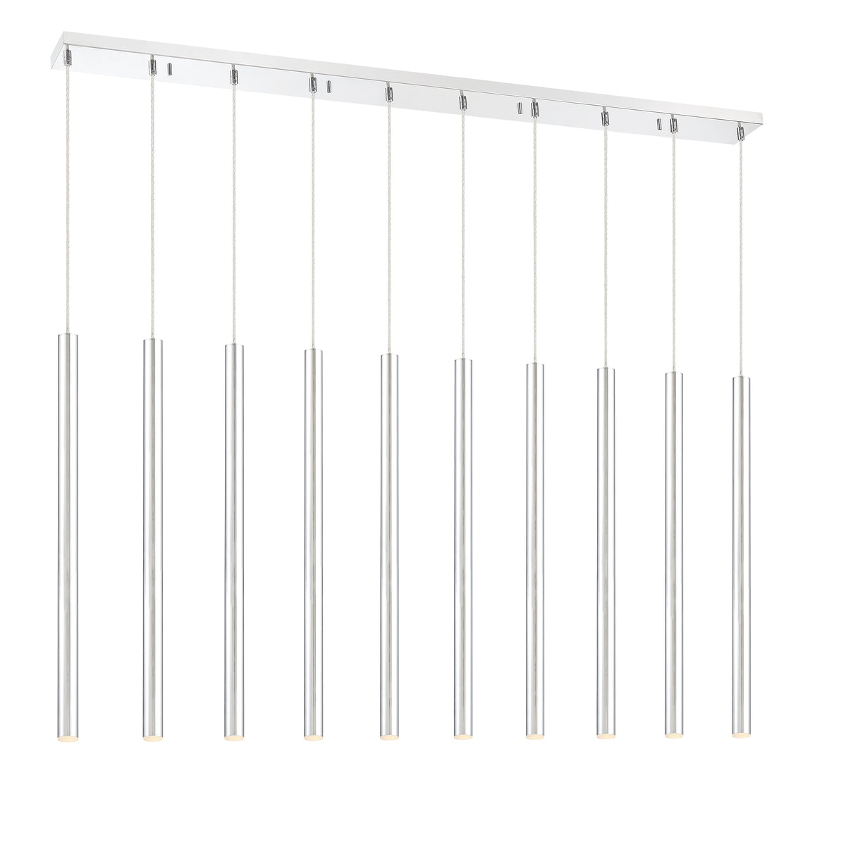 Forest 10 Light Linear Chandelier