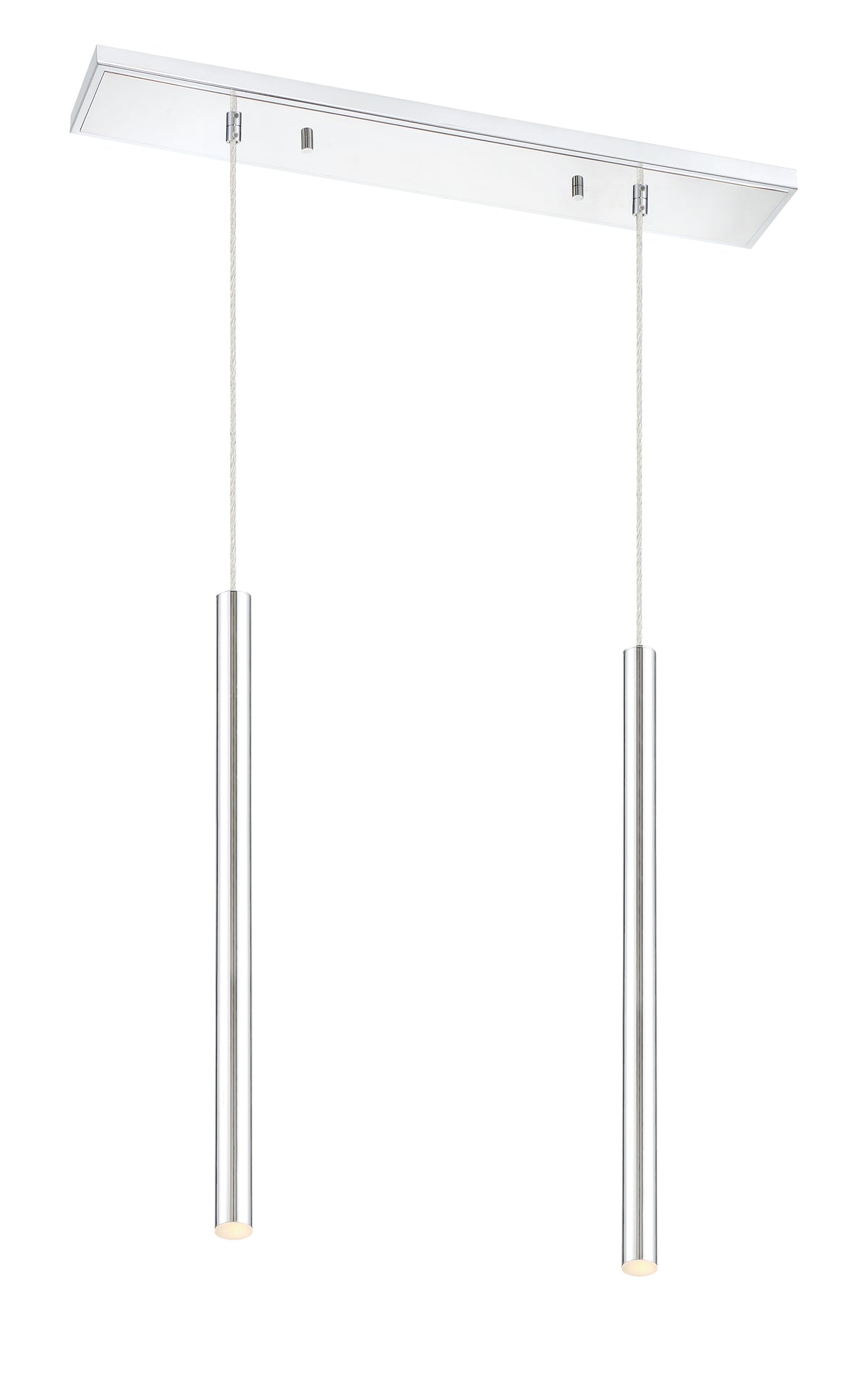 Forest 2 Light Linear Chandelier