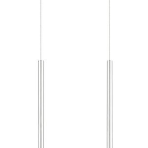 Forest 2 Light Linear Chandelier