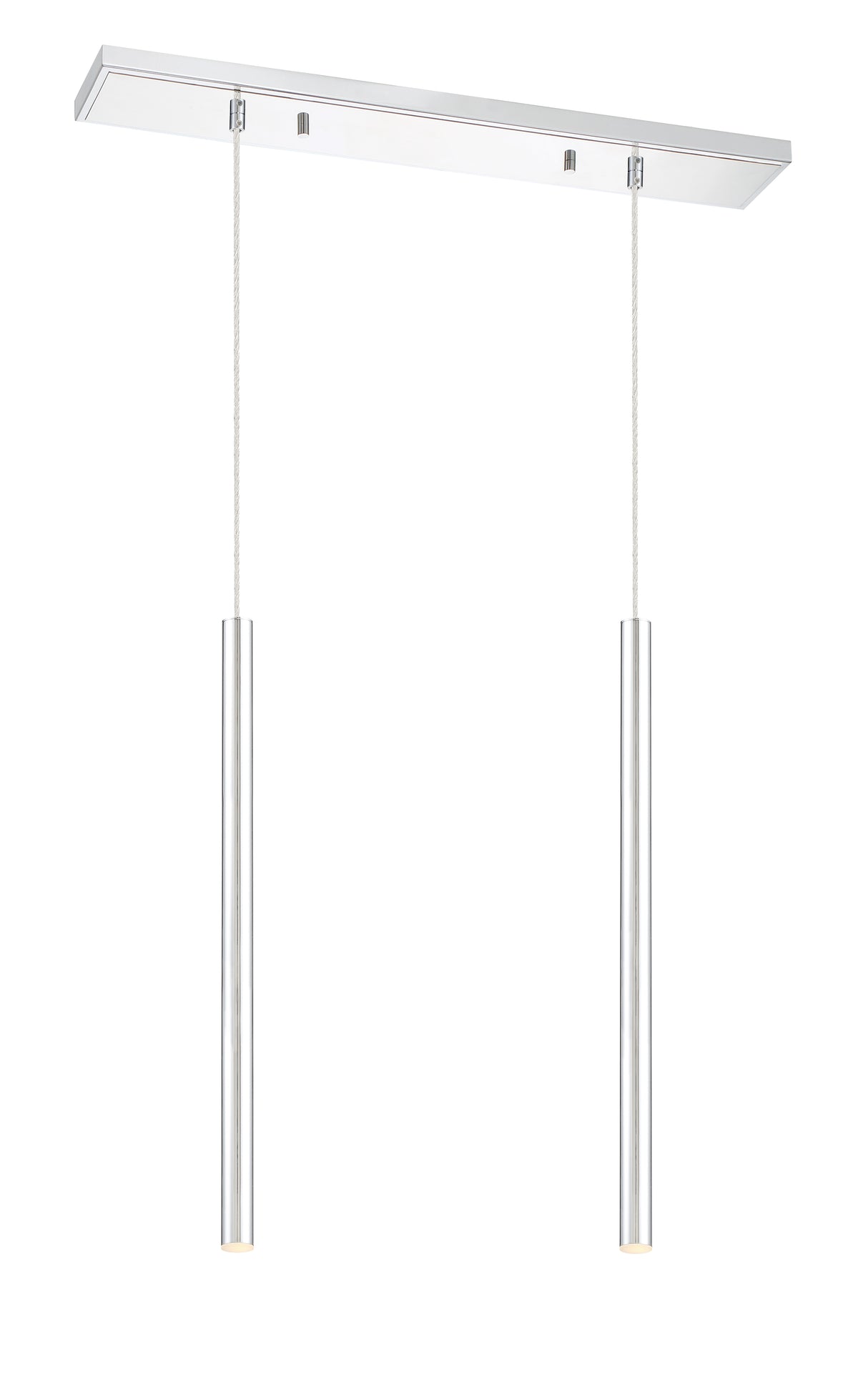 Forest 2 Light Linear Chandelier