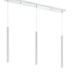 Forest 3 Light Linear Chandelier