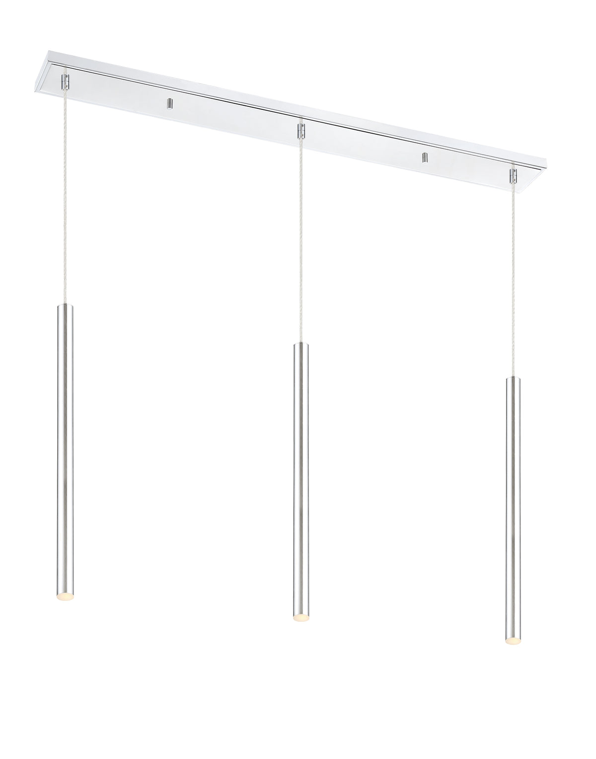Forest 3 Light Linear Chandelier