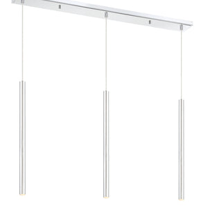 Forest 3 Light Linear Chandelier