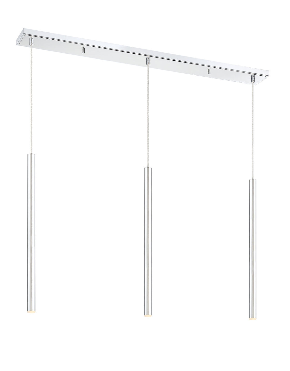 Forest 3 Light Linear Chandelier