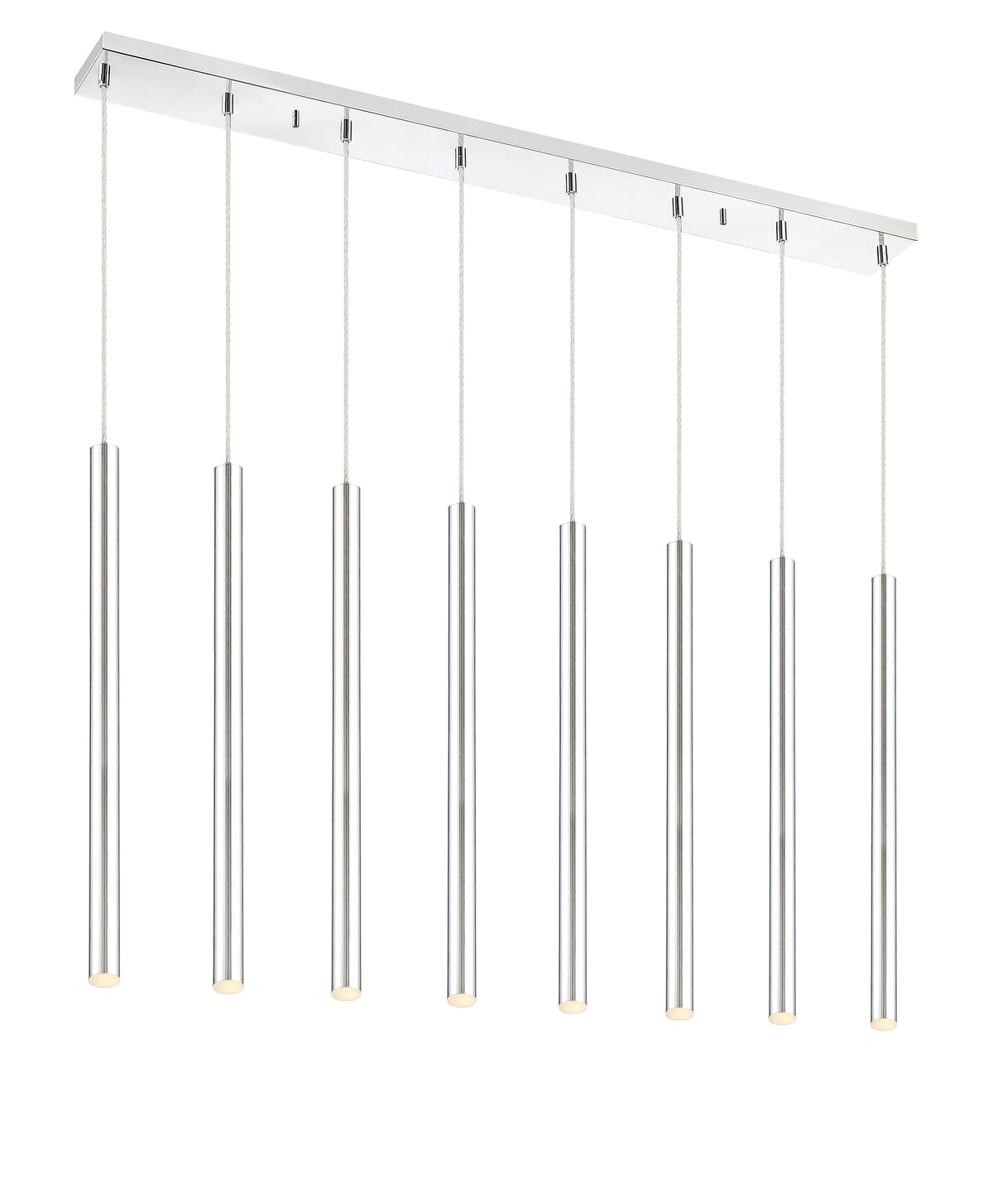 Forest 8 Light Linear Chandelier