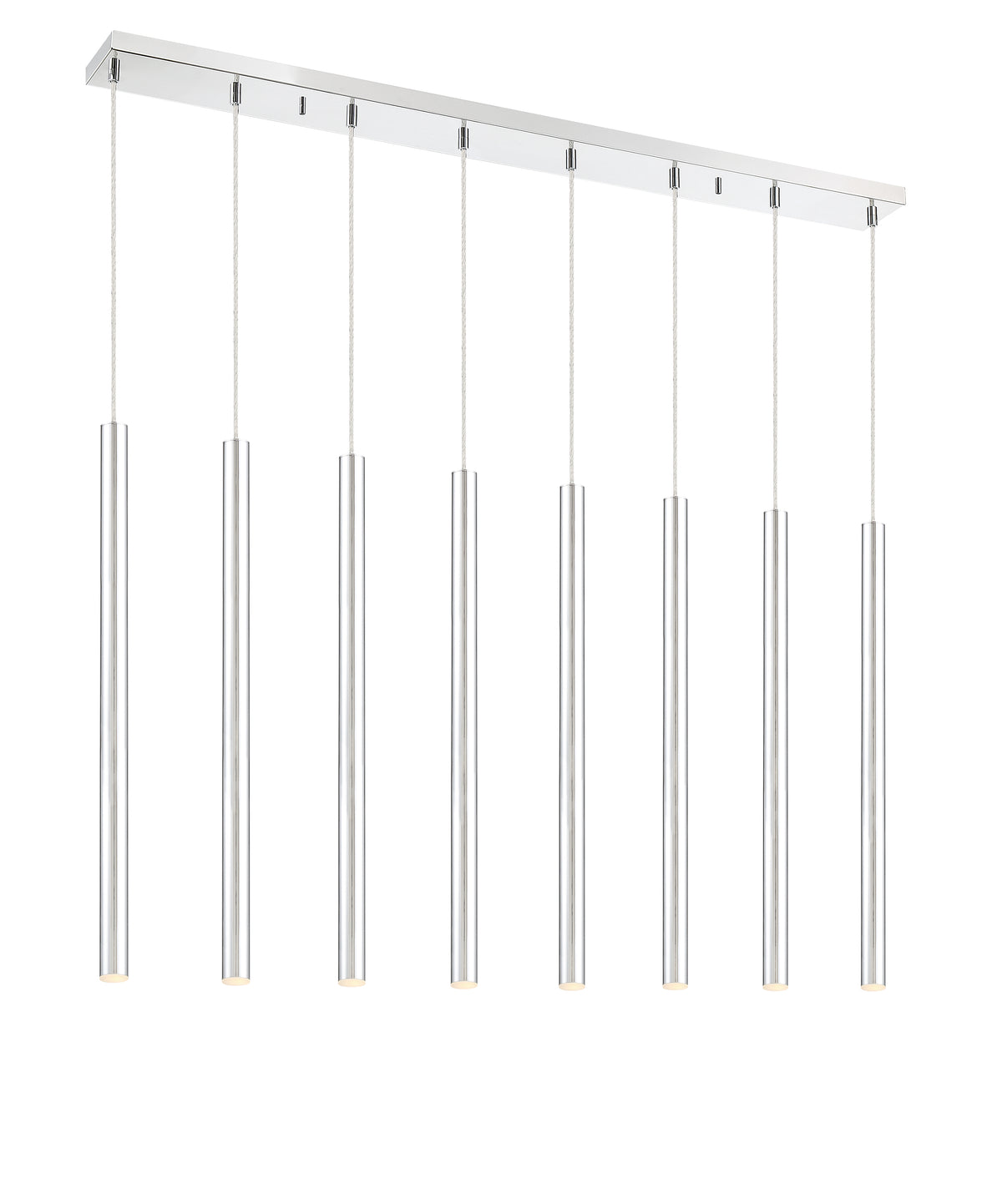 Forest 8 Light Linear Chandelier