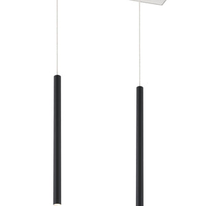 Forest 2 Light Linear Chandelier