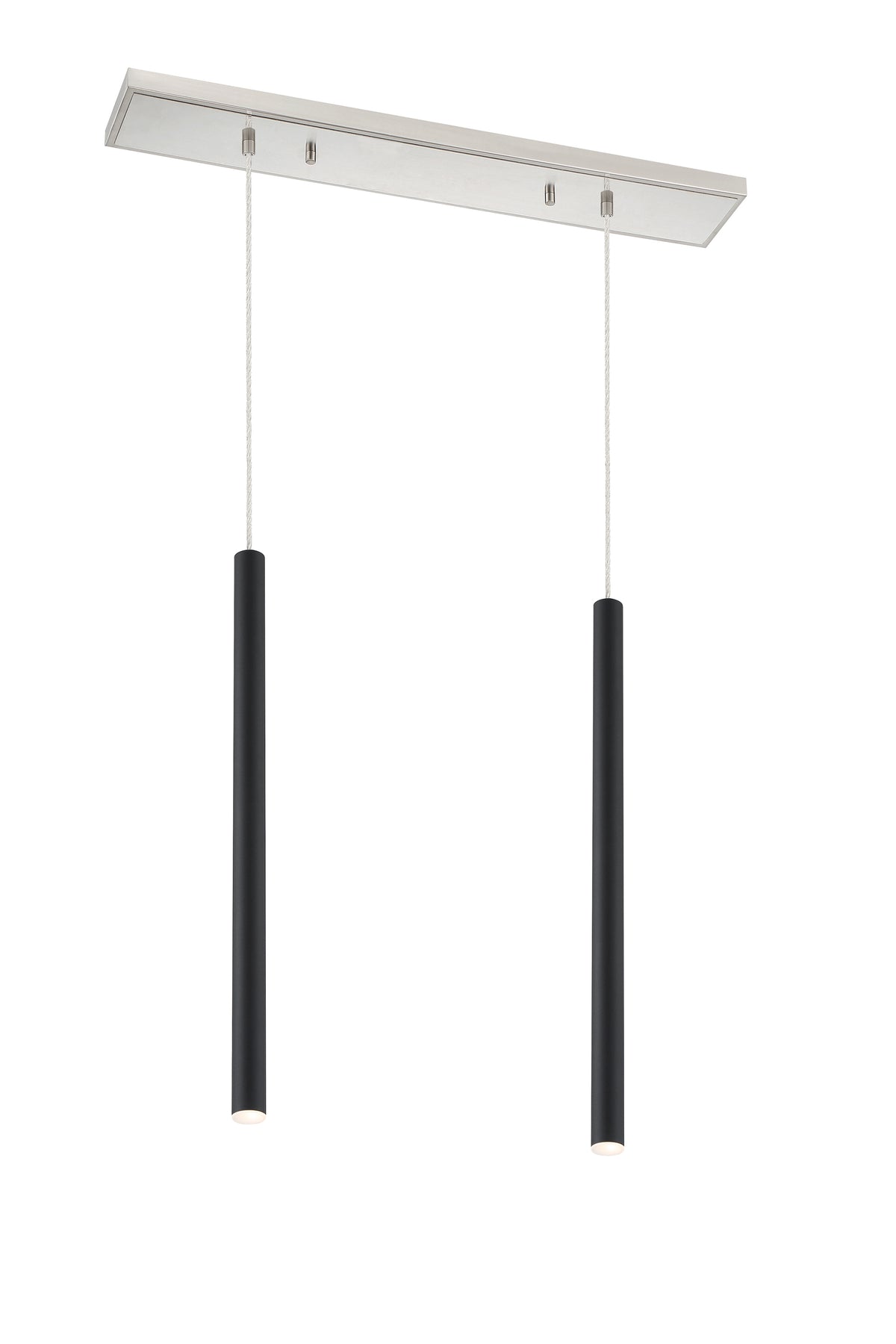 Forest 2 Light Linear Chandelier