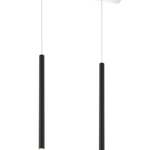 Forest 2 Light Linear Chandelier