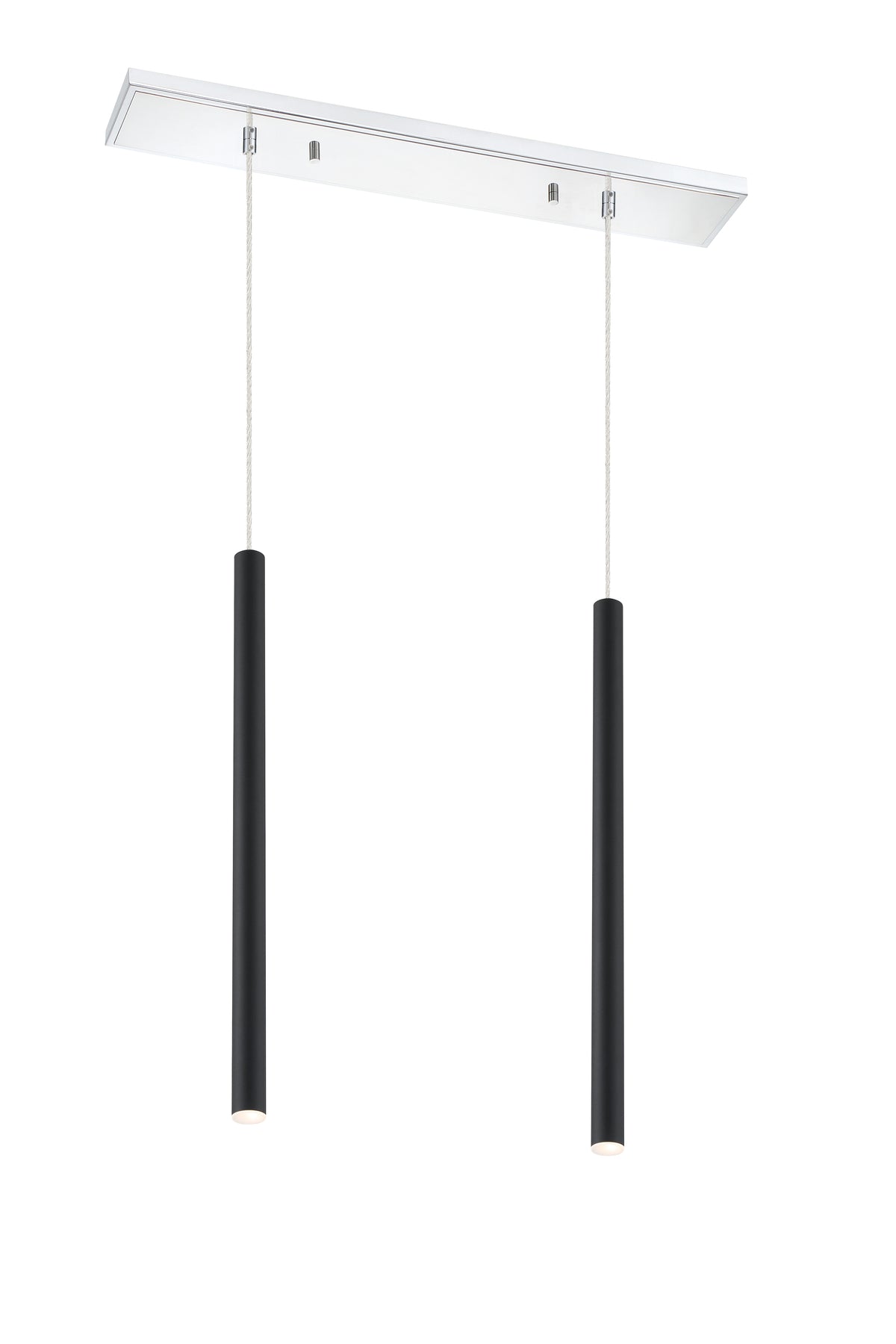 Forest 2 Light Linear Chandelier