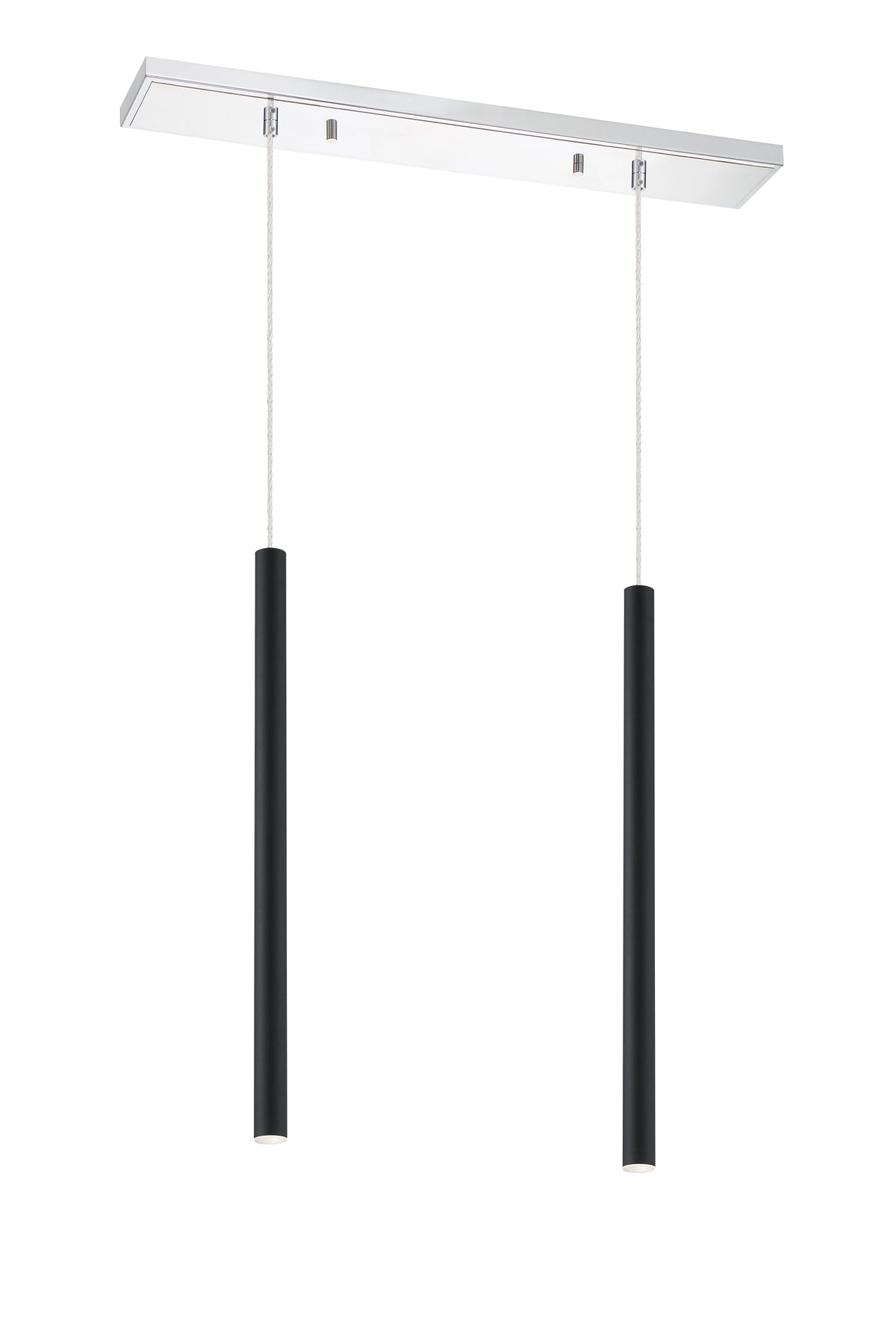 Forest 2 Light Linear Chandelier