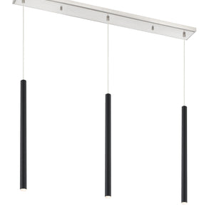 Forest 3 Light Linear Chandelier