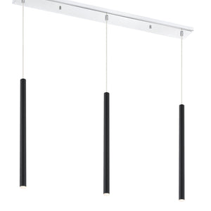 Forest 3 Light Linear Chandelier