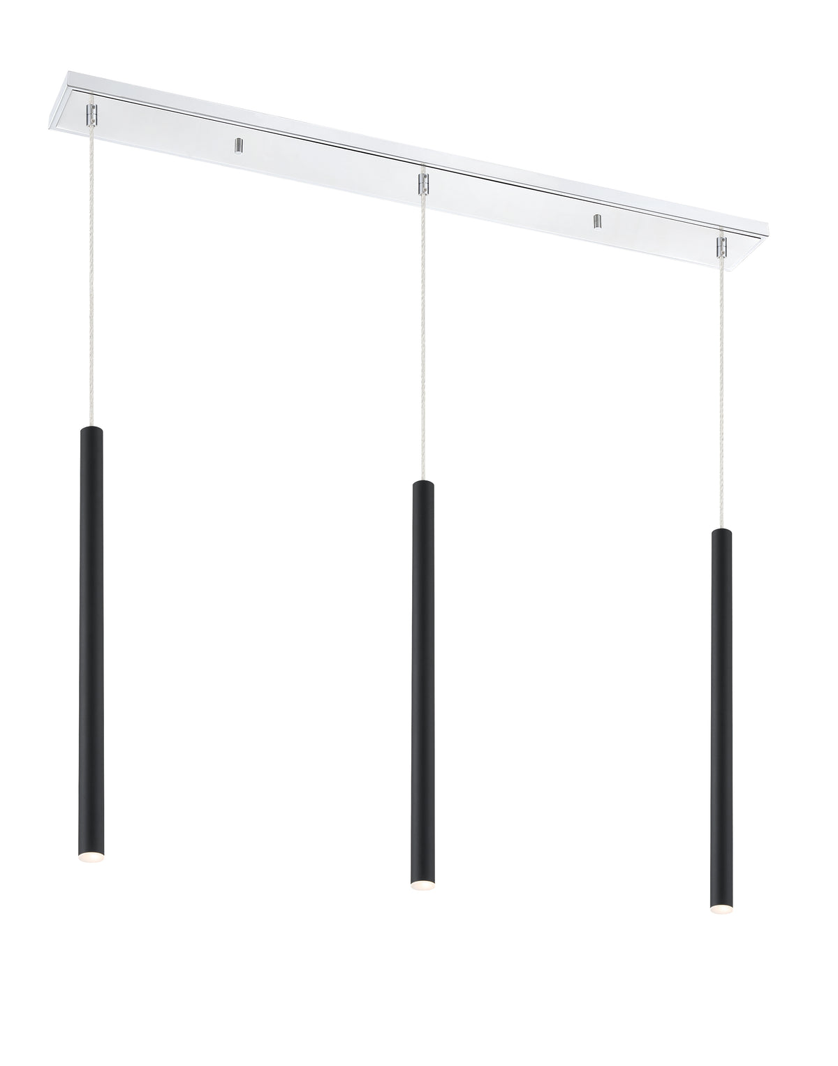 Forest 3 Light Linear Chandelier