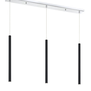 Forest 3 Light Linear Chandelier