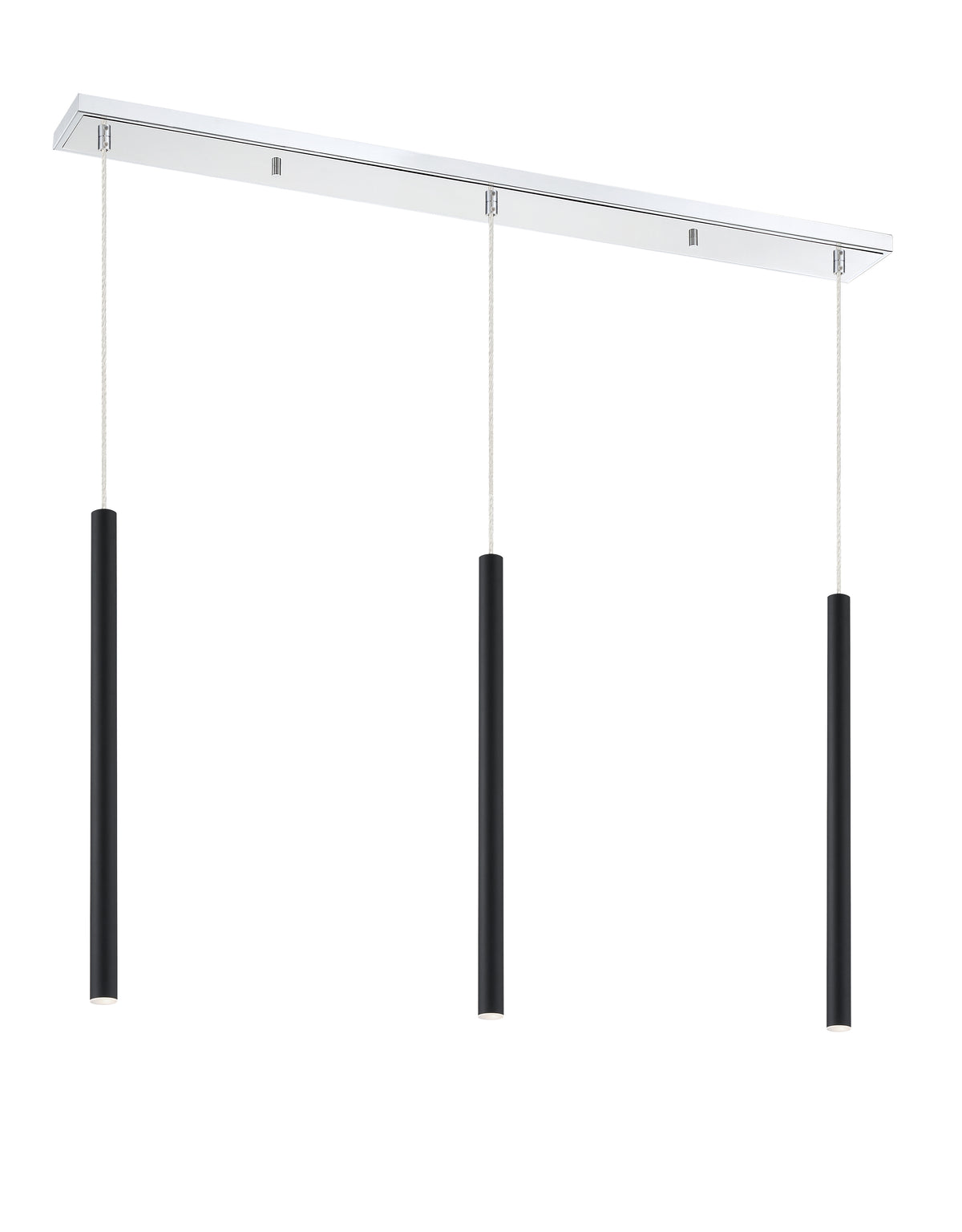 Forest 3 Light Linear Chandelier