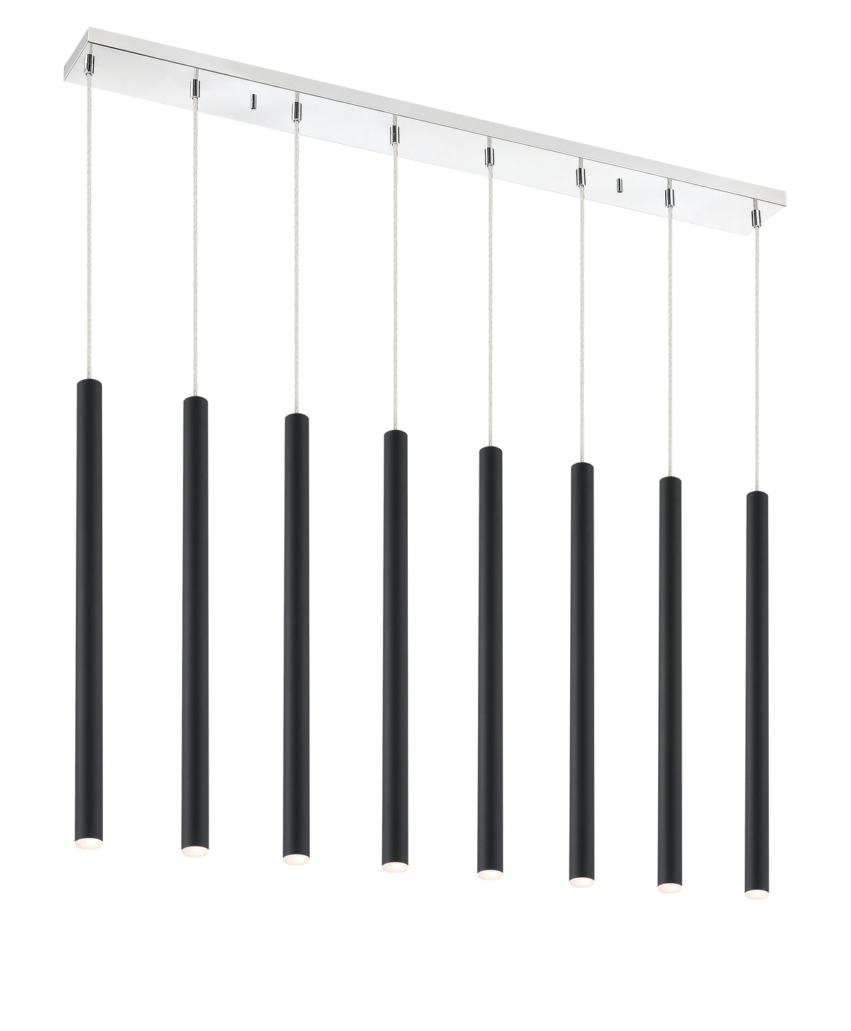 Forest 8 Light Linear Chandelier