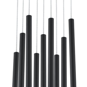 Forest 9 Light Chandelier