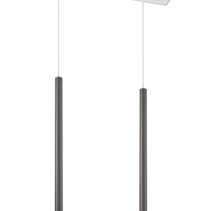 Forest 2 Light Linear Chandelier