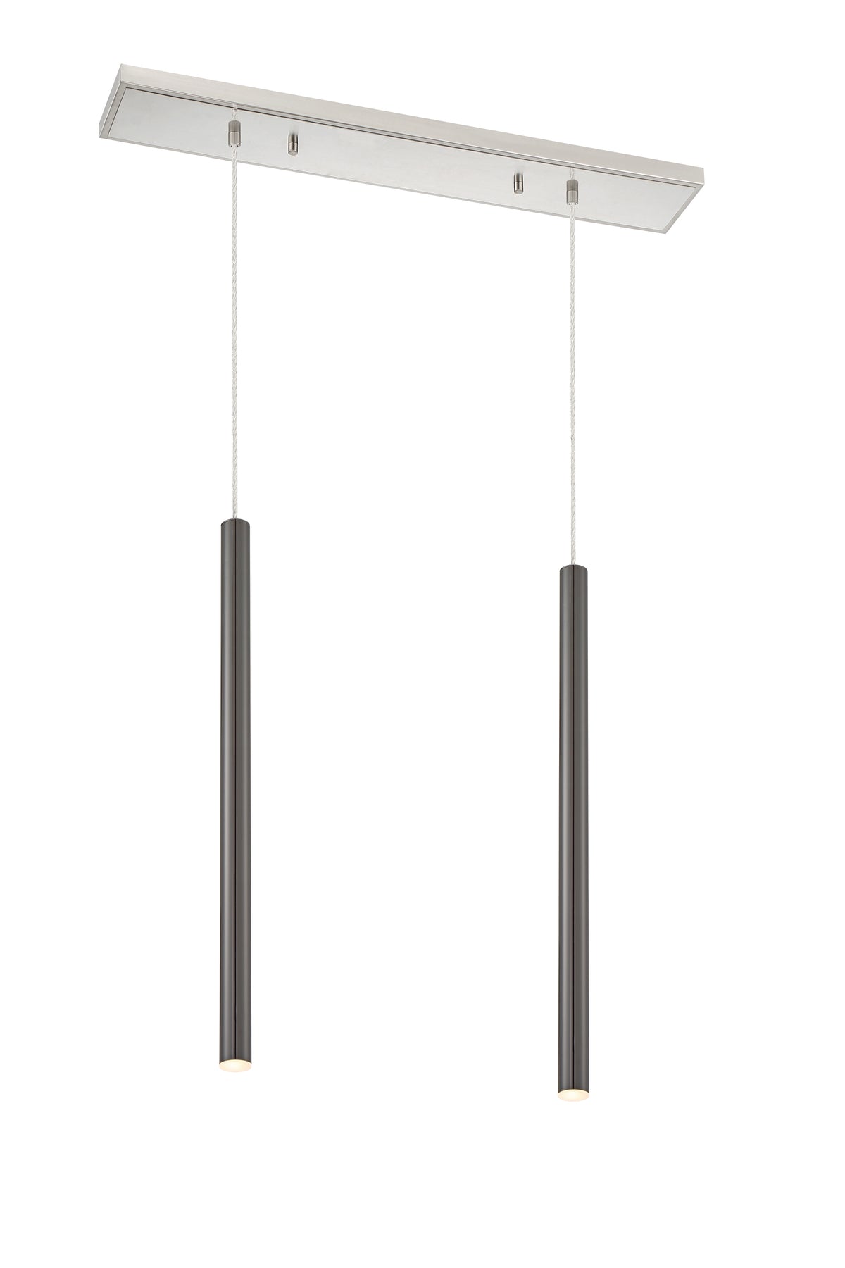 Forest 2 Light Linear Chandelier