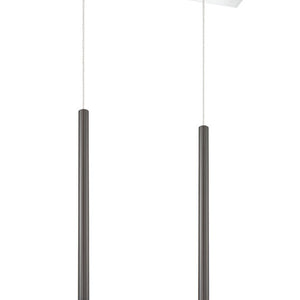 Forest 2 Light Linear Chandelier