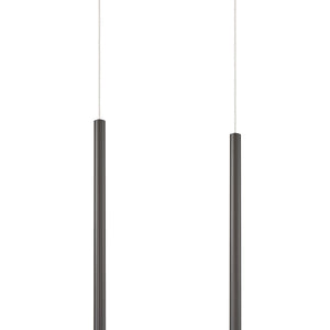 Forest 2 Light Linear Chandelier