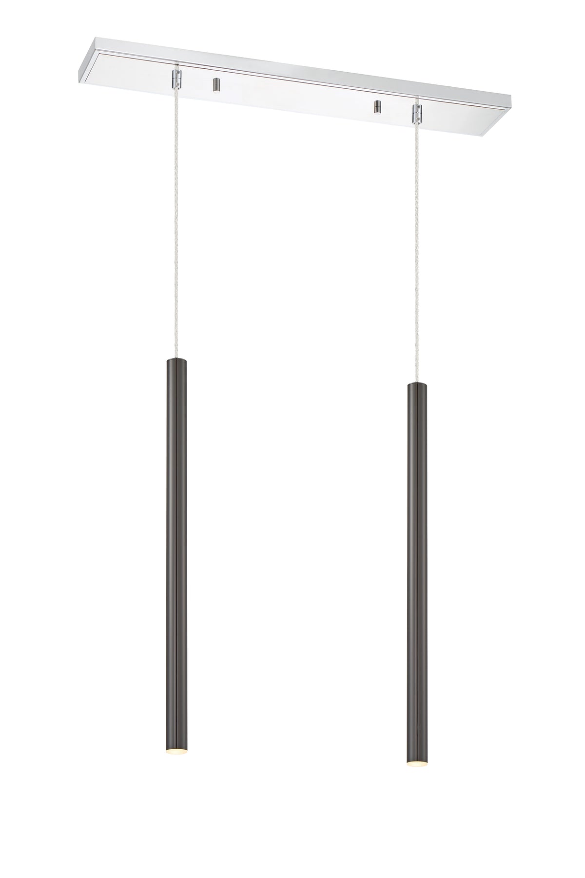 Forest 2 Light Linear Chandelier