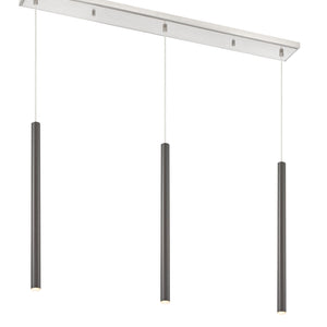 Forest 3 Light Linear Chandelier