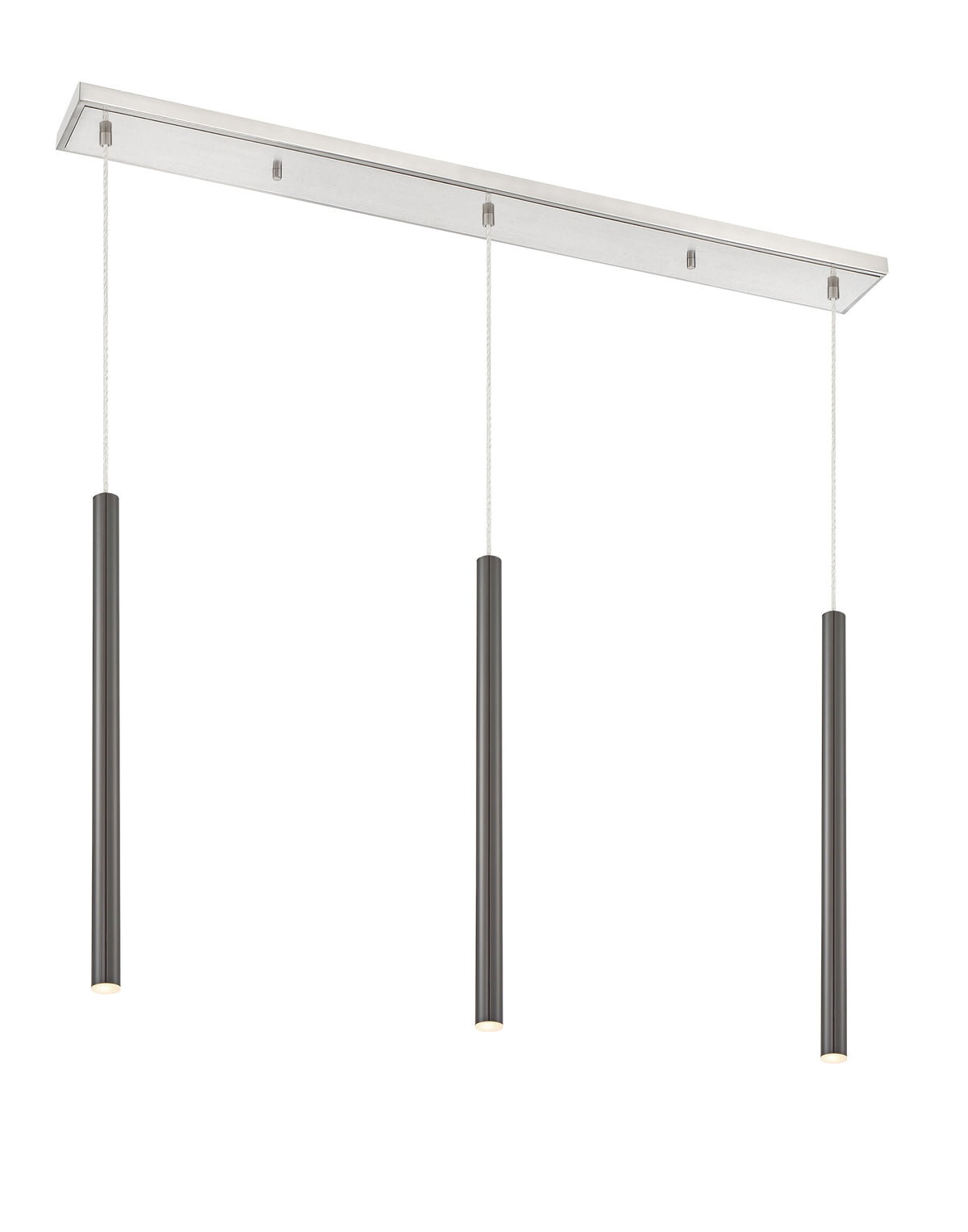 Forest 3 Light Linear Chandelier