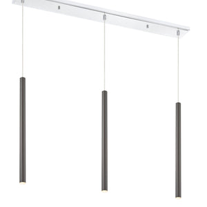 Forest 3 Light Linear Chandelier