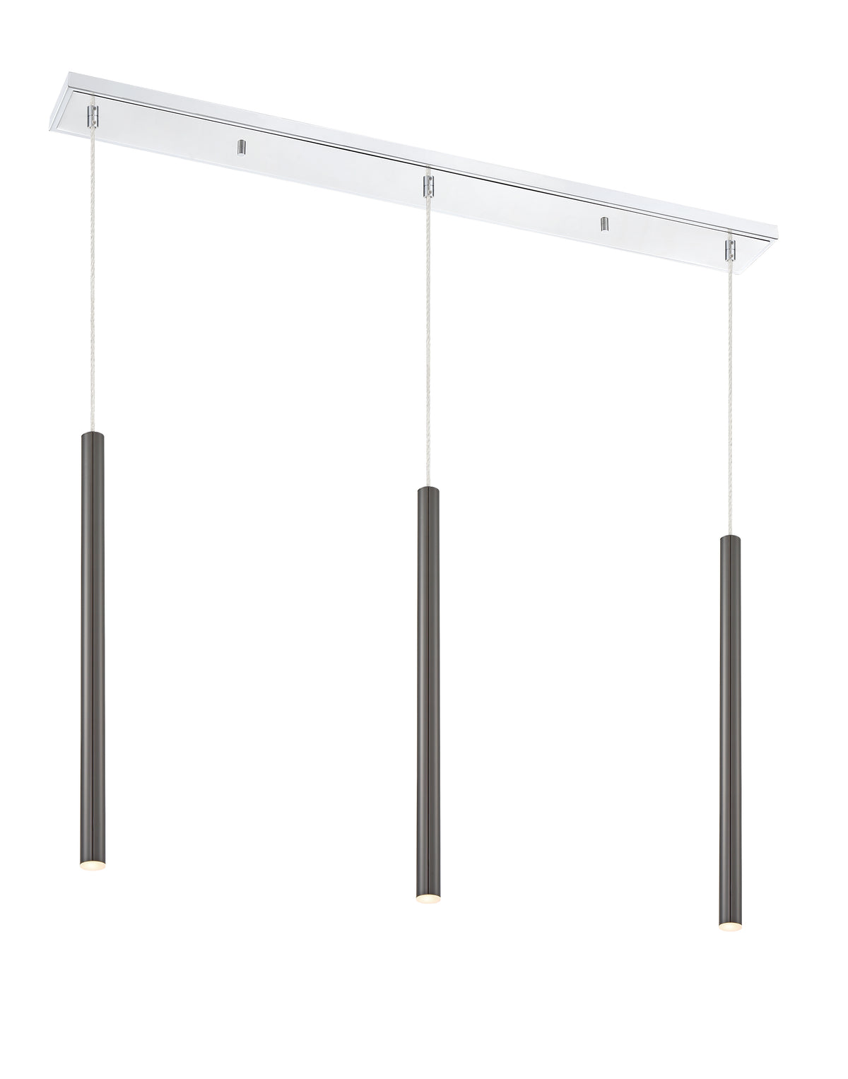 Forest 3 Light Linear Chandelier
