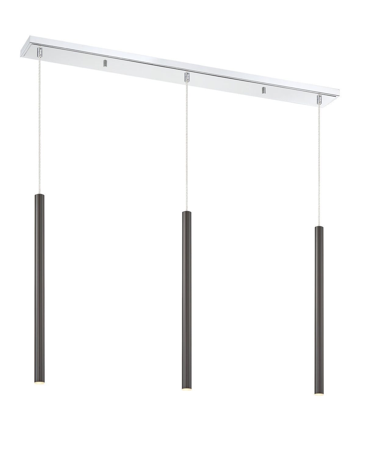 Forest 3 Light Linear Chandelier