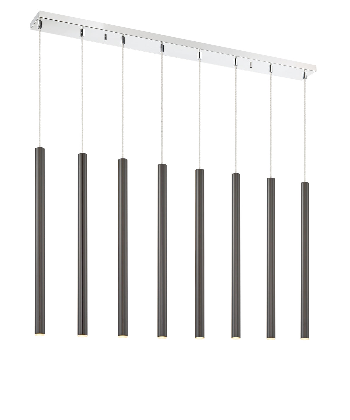 Forest 8 Light Linear Chandelier