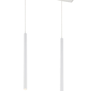 Forest 2 Light Linear Chandelier