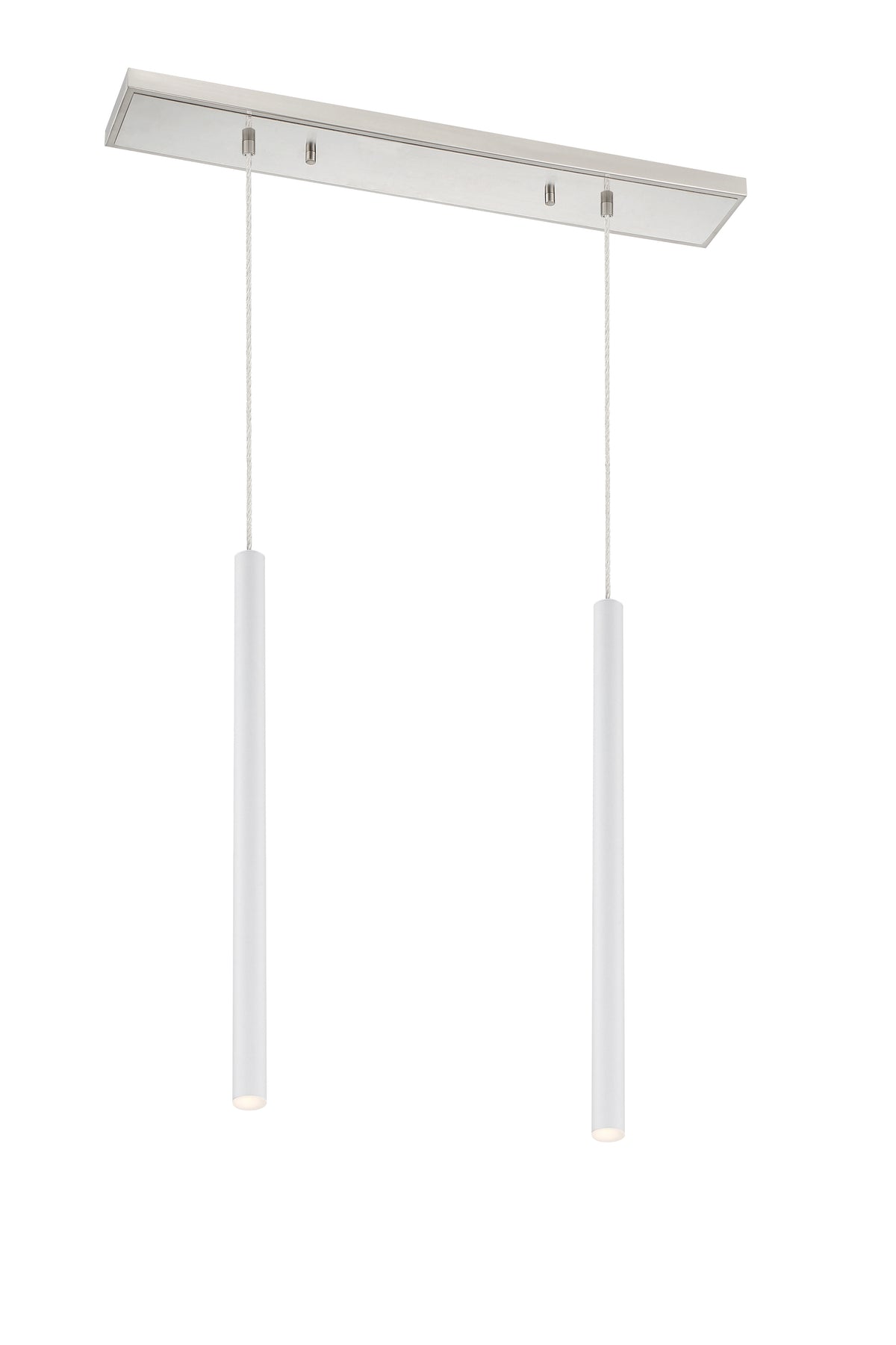 Forest 2 Light Linear Chandelier