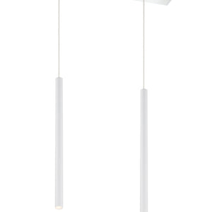 Forest 2 Light Linear Chandelier