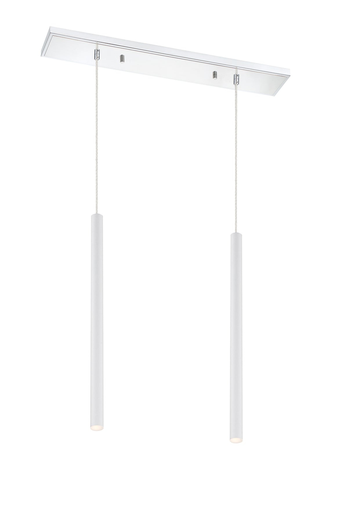 Forest 2 Light Linear Chandelier