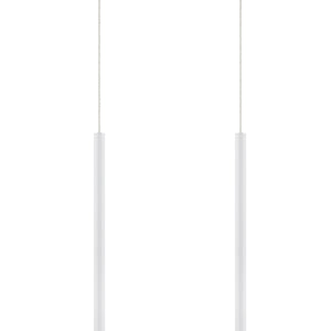Forest 2 Light Linear Chandelier