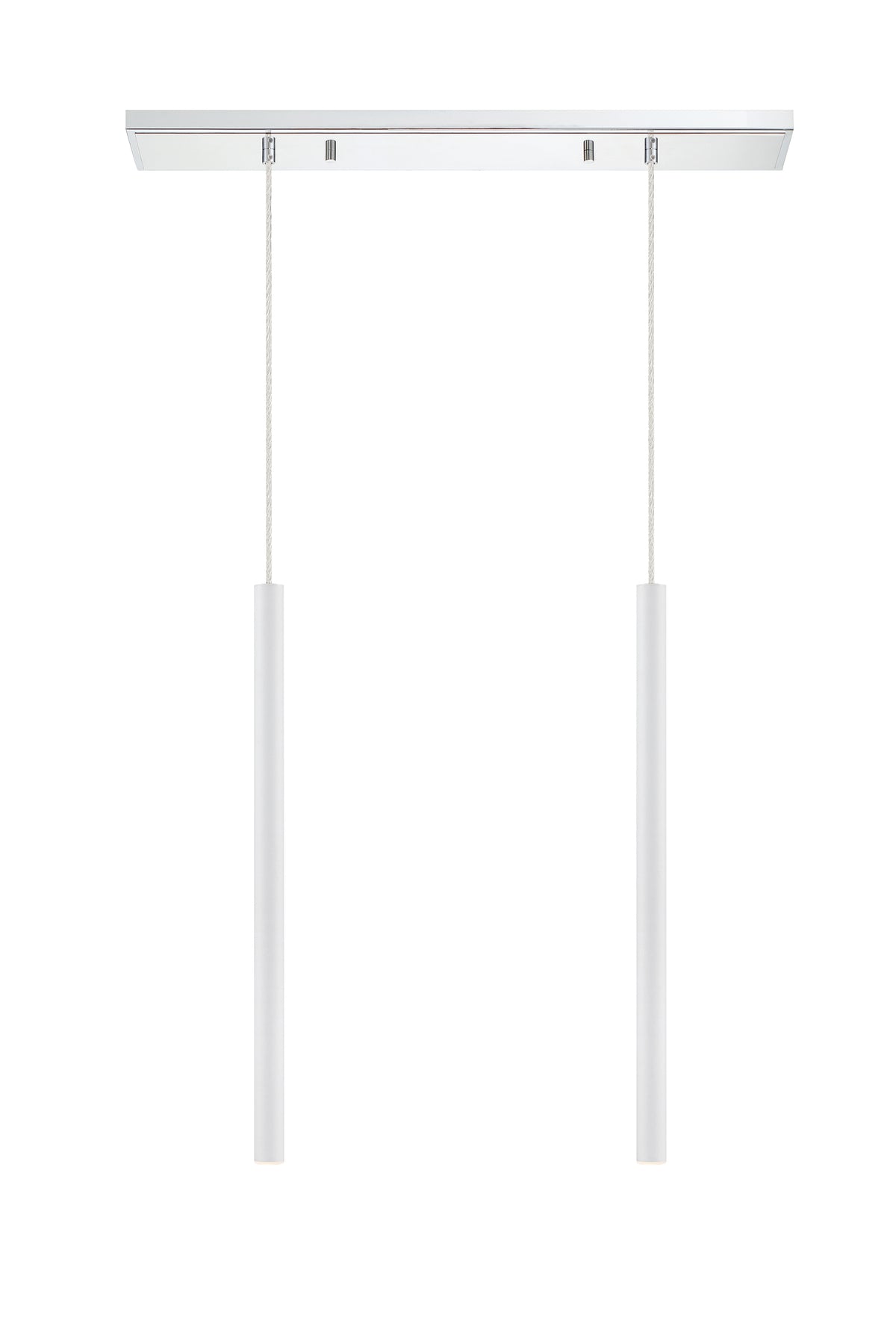 Forest 2 Light Linear Chandelier