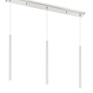 Forest 3 Light Linear Chandelier
